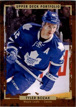 2015-16 Upper Deck Portfolio #26 Tyler Bozak Front