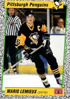 1992-93 All World Mario Lemieux (Unlicensed) #1 Mario Lemieux Front