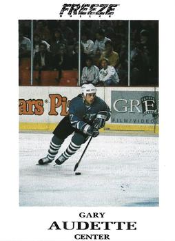 1992-93 Dallas Freeze (CHL) #NNO Gary Audette Front