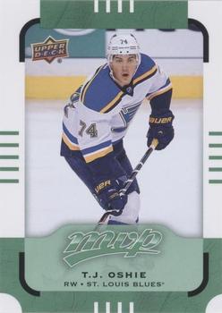 2015-16 Upper Deck MVP - Green (e-Pack) #49 T.J. Oshie Front