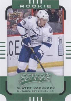 2015-16 Upper Deck MVP - Green (e-Pack) #176 Slater Koekkoek Front