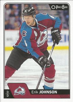 2016-17 O-Pee-Chee #77 Erik Johnson Front