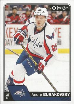 2016-17 O-Pee-Chee #87 Andre Burakovsky Front