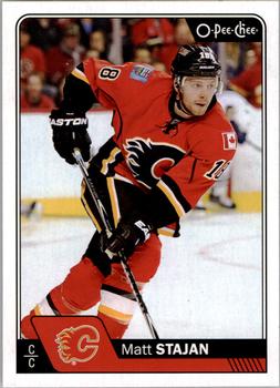 2016-17 O-Pee-Chee #116 Matt Stajan Front