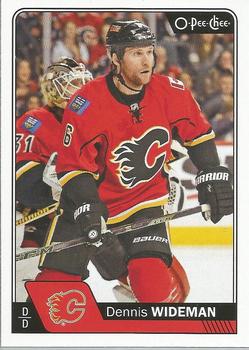 2016-17 O-Pee-Chee #163 Dennis Wideman Front