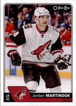 2016-17 O-Pee-Chee #241 Jordan Martinook Front