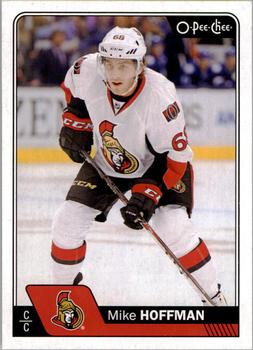 2016-17 O-Pee-Chee #301 Mike Hoffman Front
