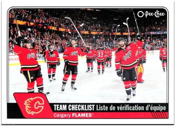 2016-17 O-Pee-Chee #620 Calgary Flames Front