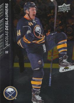 2015-16 Upper Deck - Silver Foilboard #22 Nicolas Deslauriers Front