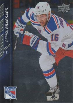 2015-16 Upper Deck - Silver Foilboard #128 Derick Brassard Front