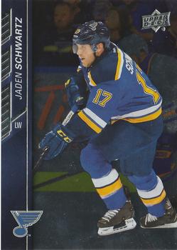 2015-16 Upper Deck - Silver Foilboard #414 Jaden Schwartz Front