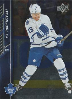 2015-16 Upper Deck - Silver Foilboard #425 P.A. Parenteau Front