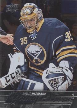 2015-16 Upper Deck - Silver Foilboard #472 Linus Ullmark Front