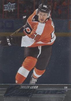 2015-16 Upper Deck - Silver Foilboard #478 Taylor Leier Front