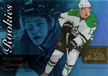 2015-16 Fleer Showcase - Flair Showcase #48 Mattias Janmark Front