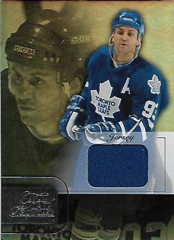 2015-16 Fleer Showcase - Flair Materials #27 Doug Gilmour Front