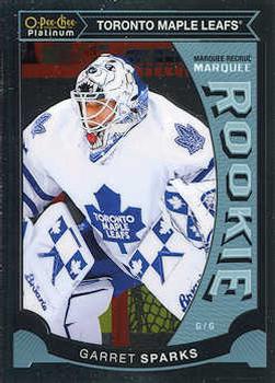 2015-16 O-Pee-Chee Platinum - Marquee Rookies #M7 Garret Sparks Front