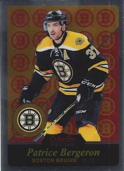 2015-16 O-Pee-Chee Platinum - Retro #R60 Patrice Bergeron Front