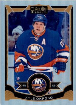 2015-16 O-Pee-Chee Platinum - Rainbow #49 Kyle Okposo Front