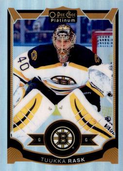 2015-16 O-Pee-Chee Platinum - Rainbow #55 Tuukka Rask Front