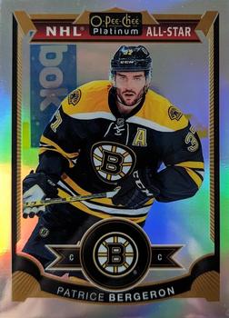 2015-16 O-Pee-Chee Platinum - Rainbow #74 Patrice Bergeron Front