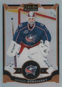 2015-16 O-Pee-Chee Platinum - Rainbow #88 Sergei Bobrovsky Front