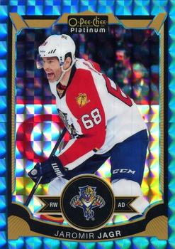 2015-16 O-Pee-Chee Platinum - Blue Cubes #68 Jaromir Jagr Front