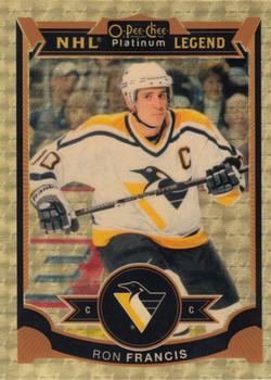 2015-16 O-Pee-Chee Platinum - Golden Treasure #153 Ron Francis Front