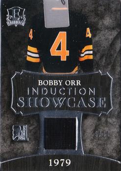 2015-16 Leaf In The Game Enshrined - Induction Showcase Silver #IS-10 Bobby Orr Front
