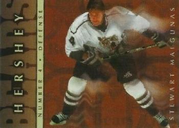 2000-01 Hershey Bears (AHL) #9 Stewart Malgunas Front