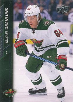 2015-16 SP Authentic - 2015-16 Upper Deck Update #510 Mikael Granlund Front