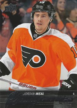 2015-16 SP Authentic - 2015-16 Upper Deck Update #530 Jordan Weal Front