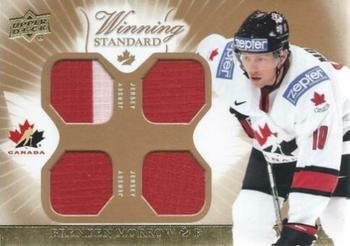 2015-16 Upper Deck Team Canada Master Collection - Winning Standard Jersey #WS-BM Brenden Morrow Front