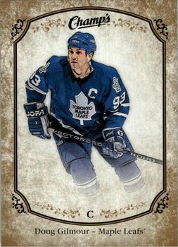 2015-16 Upper Deck Champ's - Gold #245 Doug Gilmour Front