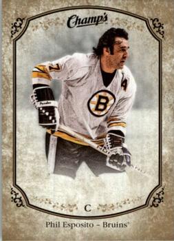 2015-16 Upper Deck Champ's - Gold #305 Phil Esposito Front