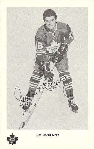 1970-71 Toronto Maple Leafs Postcards Hockey - Gallery