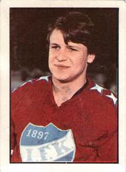 1970-71 Kuvajulkaisut Jaakiekko (Finnish) #102 Henrik Granholm Front