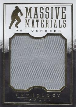 2015-16 Panini Anthology - Massive Materials #MM-62 Pat Verbeek Front