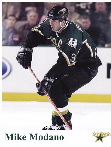 2005-06 Dallas Stars Postcards #13 Mike Modano Front