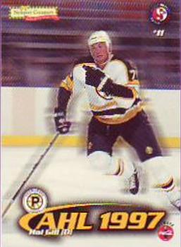 1997-98 SplitSecond Providence Bruins (AHL) #NNO Hal Gill Front