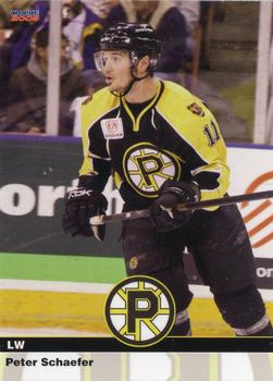 2008-09 Choice Providence Bruins (AHL) #19 Peter Schaefer Front