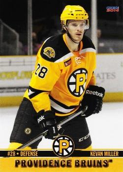 2013-14 Choice Providence Bruins (AHL) #15 Kevan Miller Front