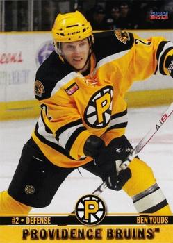 2013-14 Choice Providence Bruins (AHL) #25 Ben Youds Front