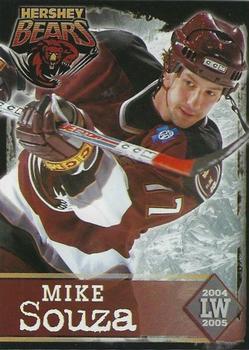 2004-05 Hershey Bears (AHL) #25 Mike Souza Front