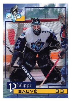1997-98 Rimouski Oceanic (QMJHL) #NNO Philippe Sauve Front