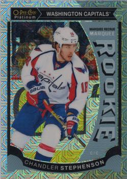2015-16 O-Pee-Chee Platinum - Marquee Rookies Traxx #M31 Chandler Stephenson Front