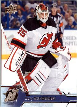 2016-17 Upper Deck #361 Cory Schneider Front