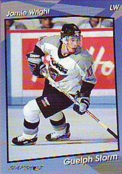 1993-94 Slapshot Guelph Storm (OHL) #11 Jamie Wright Front