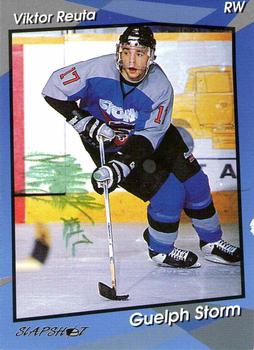 1993-94 Slapshot Guelph Storm (OHL) #15 Viktor Reuta Front