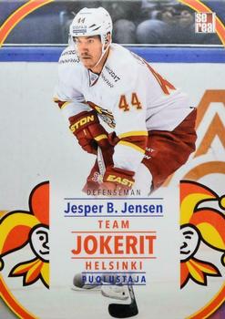 2015-16 Sereal Jokerit Helsinki - Team Leaders #JOK-TEM-013 Jesper Jensen Front